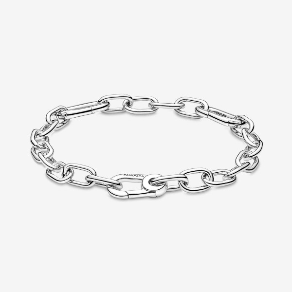 Achat Bracelet Pandora Passions chaîne nœud infini imposant en argent 18 cm