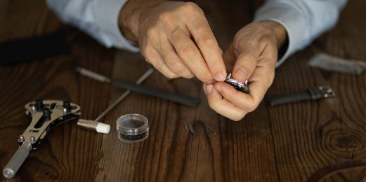 Entretenir sa montre